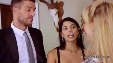 Man fucked his daughter and wife together