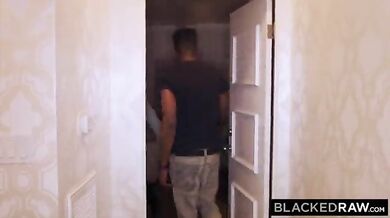 Black guys fucked their friend's GF in group