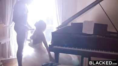 Bride fucked a black guy