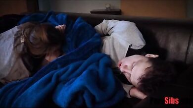 Young guy fucked his stepsister in cold