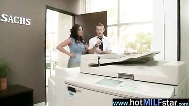 Busty ladies fucked the new employee