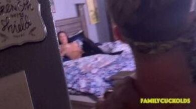 Son fucked his mother on his birthday