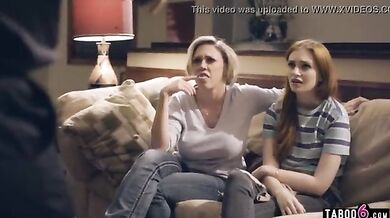 A family adopted a girl to fuck