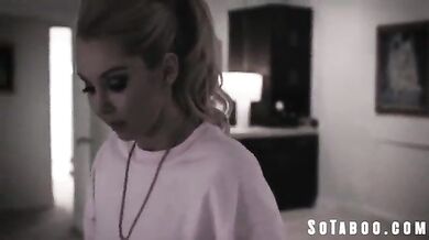 A mother forced her daughter to fuck