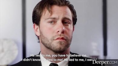 Young girl fucked the lawyer to win the case