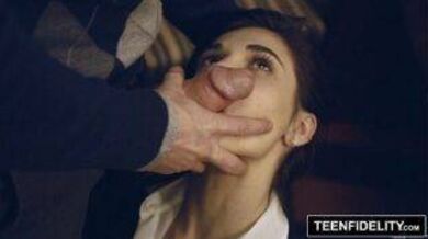 Professor fucked his teen student in his cabin