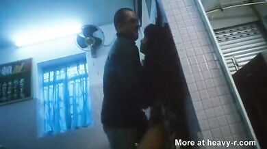 The nasty man fucked a girl forcefully