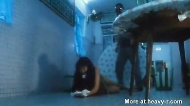 The nasty man fucked a girl forcefully