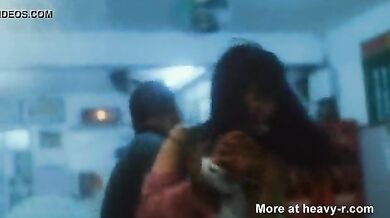 The nasty man fucked a girl forcefully