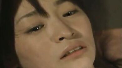 Soldiers fucked a sexy Asian lady