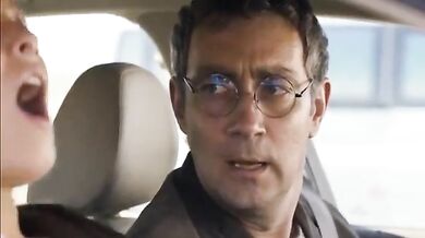 Slut girl gave a handjob to her stepdad