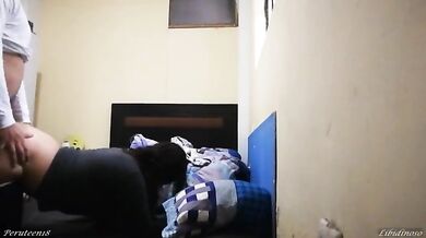 Sister sucked her brother's dick