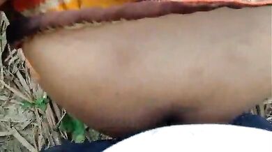 Indian farmer fucked his wife on the farm