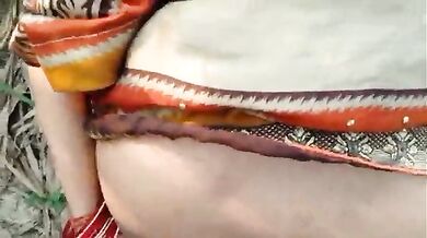 Indian farmer fucked his wife on the farm