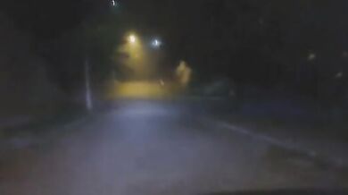 Pervert fucked a sleepwalking girl on the road