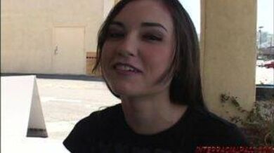 Black guy fucked a stranger outdoor