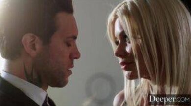 Boss fucked his secretary as his pet