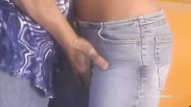 Horny man fucked a lady cab driver