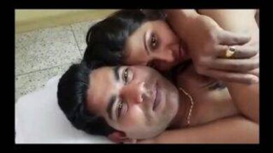 Indian husband fucked his sali behind his wife