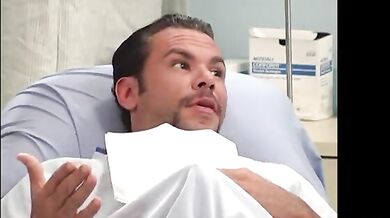 Two lady doctors fucked their patient