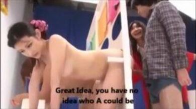 Japanese brother fucked his sister in a show