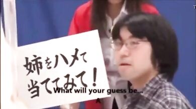 Japanese brother fucked his sister in a show