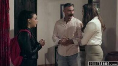 Man fucked his mistress and wife in the same house