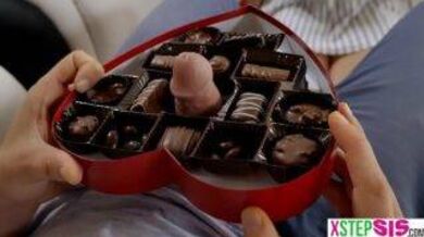 Guy surprised his stepsister with his dick