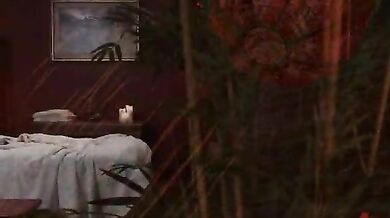 Horny man brutally fucked an Asian masseuse