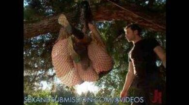 A pervert fucked two girls brutally in the jungle