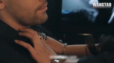 Chinese secretary fucked his boss