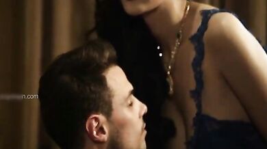 A Chinese model fucked after photoshoot