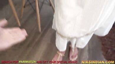 Nasty plumber fucked a sexy housewife