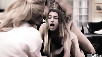 Mother asked her daughter to fuck her BF