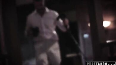 Two perverts took advantage of an innocent girl