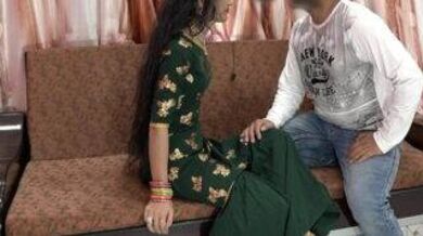 Indian husband fucked his wife's asshole for the first time