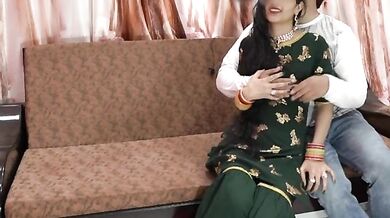 Indian husband fucked his wife's asshole for the first time