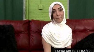 Horny man fucked an Arab lady brutally