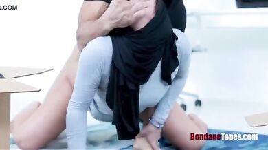 Guy fucked his Arab stepsister forcefully