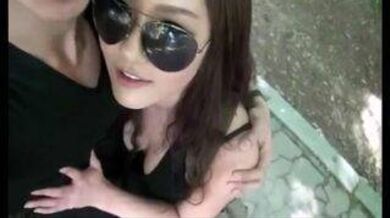 Korean guy fucked his GF in the public bathroom