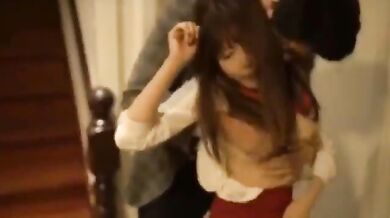 Japanese man fucked his daughter at his house