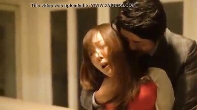 Japanese man fucked his daughter at his house