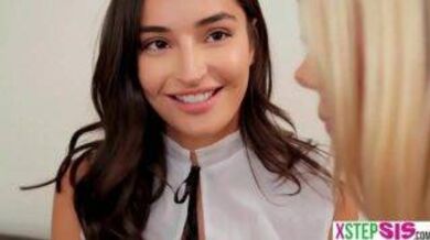 Nasty brother fucked his sister and her friend