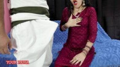 Indian bhabhi rode on her devar's cock