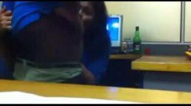 A horny Indian guy fucked his colleague in the office