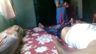 Indian man seduced and fucked his maid