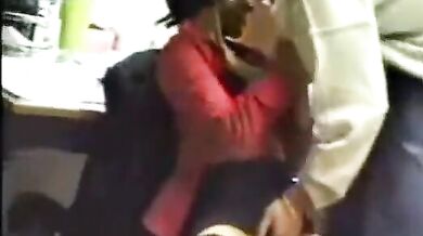 Horny lady manager asked her employee to fuck her