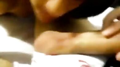 Indian GF gulped her BF's cum