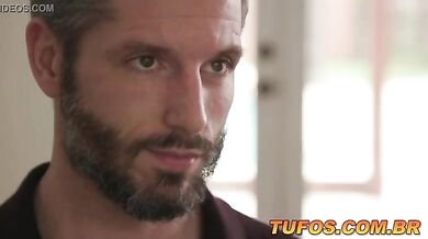 A wife fucked by another man in front of her husband