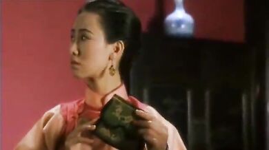 Chinese daughter saw their father fucking nanny